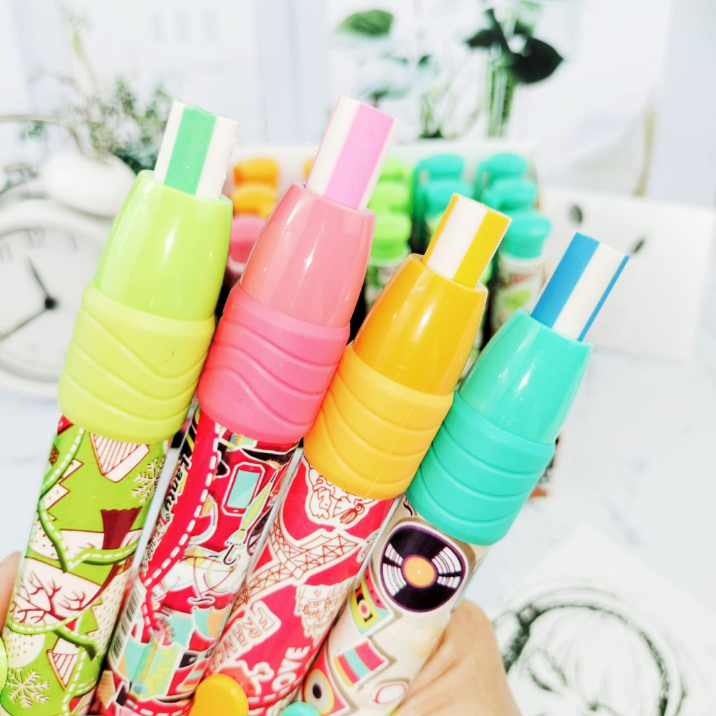 

Penghapus Cetek Mekanik Lantu V-2 ready 4 Warna Favorit Harga Termurah / Stip Mekanik Berwarna UNIK Lucu Alat Tulis Sekolah Anak Terlengkap bisa Grosir dan COD