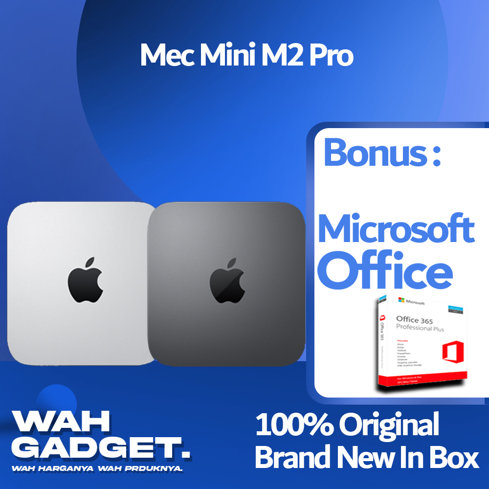 Mini M2 Pro 2023 M2 Pro 16/512GB 10 Core CPU - 16 Core GPU - 16/512GB silver Grey