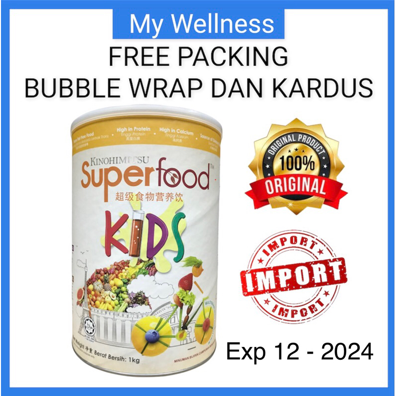 Kinohimitsu Superfood Kids 1kg