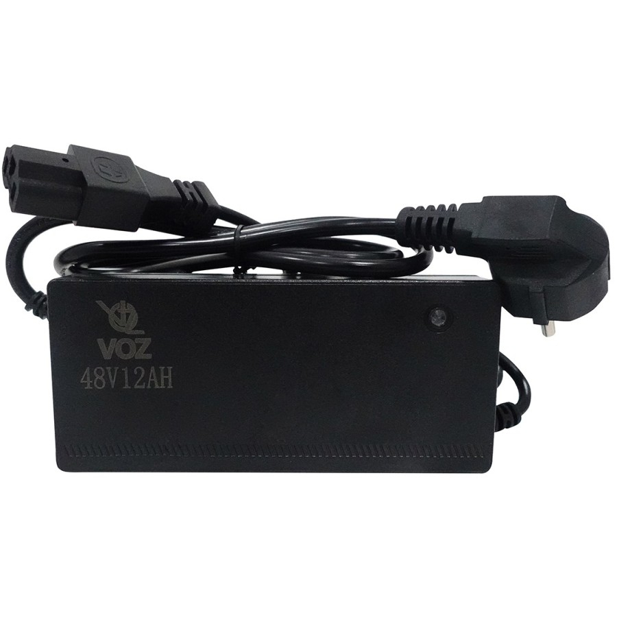 Voz adaptor charger 48v 12ah selis e bike sepeda listrik charger