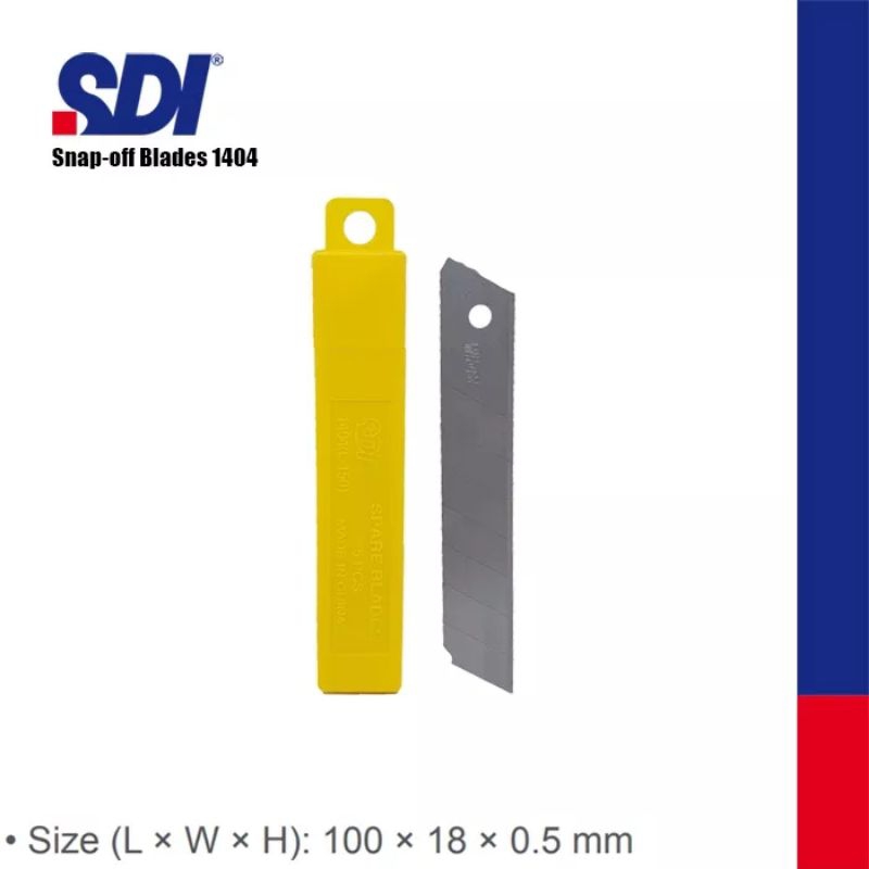 

ATK-POINT | SDI Refill cutter / isi cutter L-150 1404C spare blade