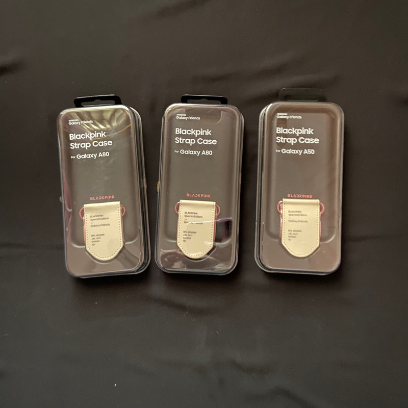 BLACKPINK x SAMSUNG CASE A80 A50 OFFICIAL SAMSUNG BLACKPINK