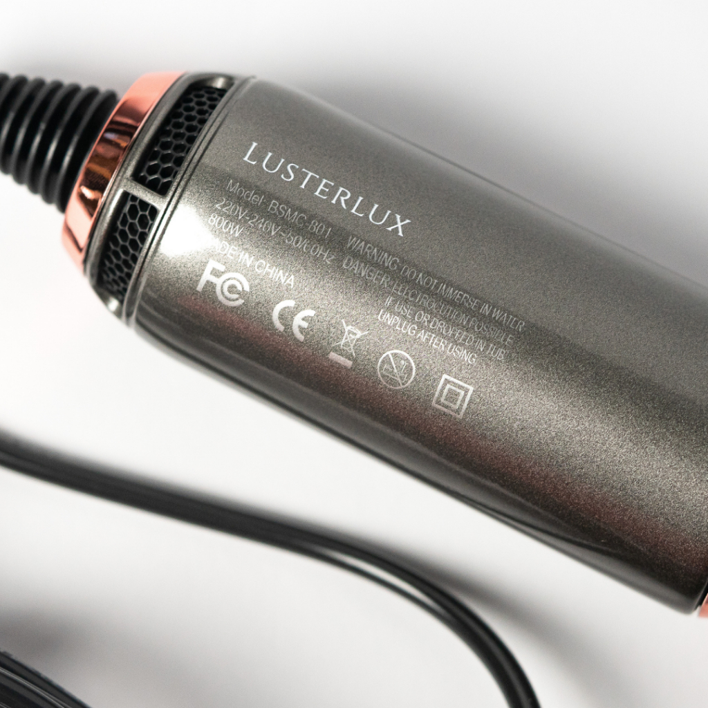 LUSTERLUX MINI DRYER, Hair Dryer Mini, Hairdryer, Pengering Rambut, 300-800 watt