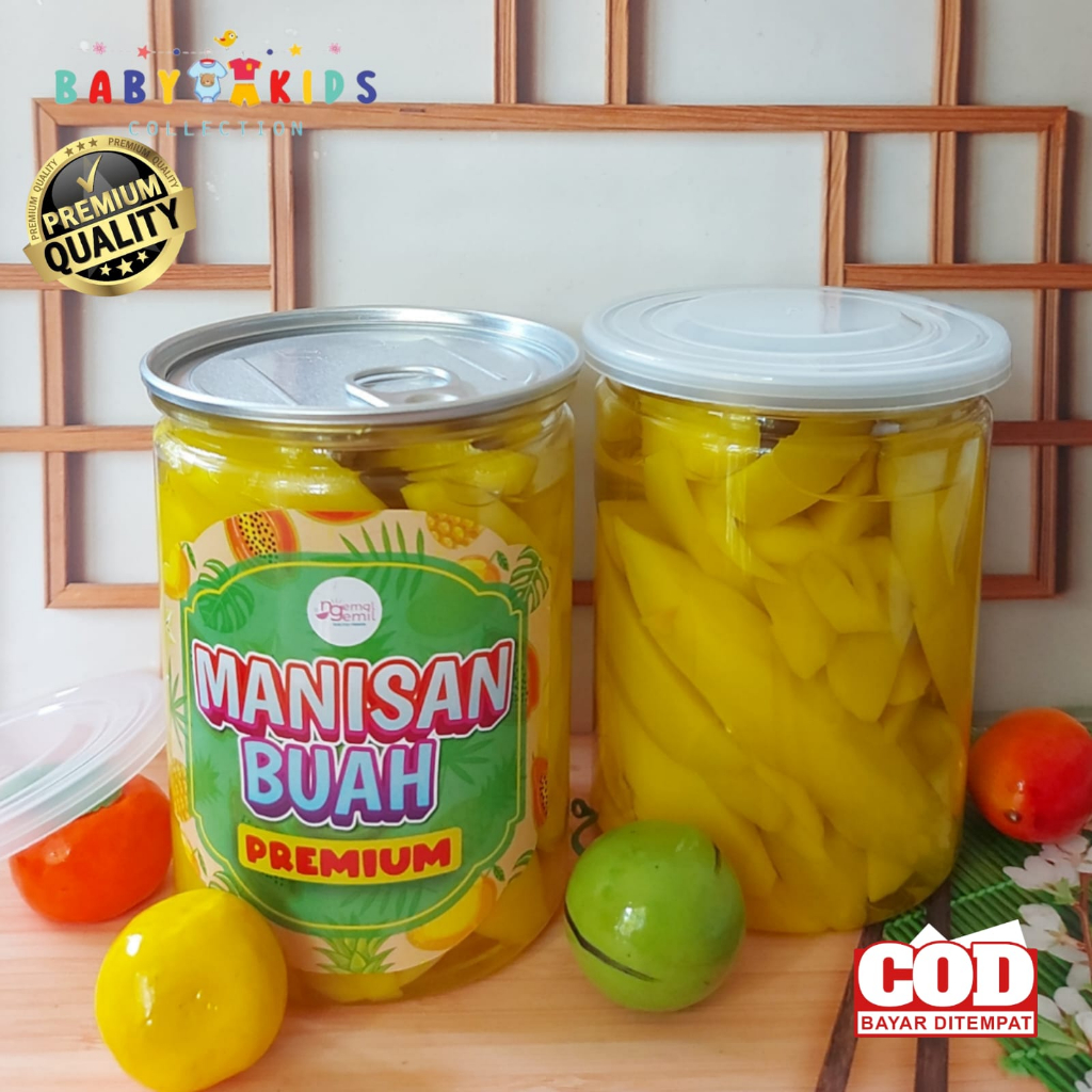 

Can Manisan Buah Mangga Original Kualitas Premium