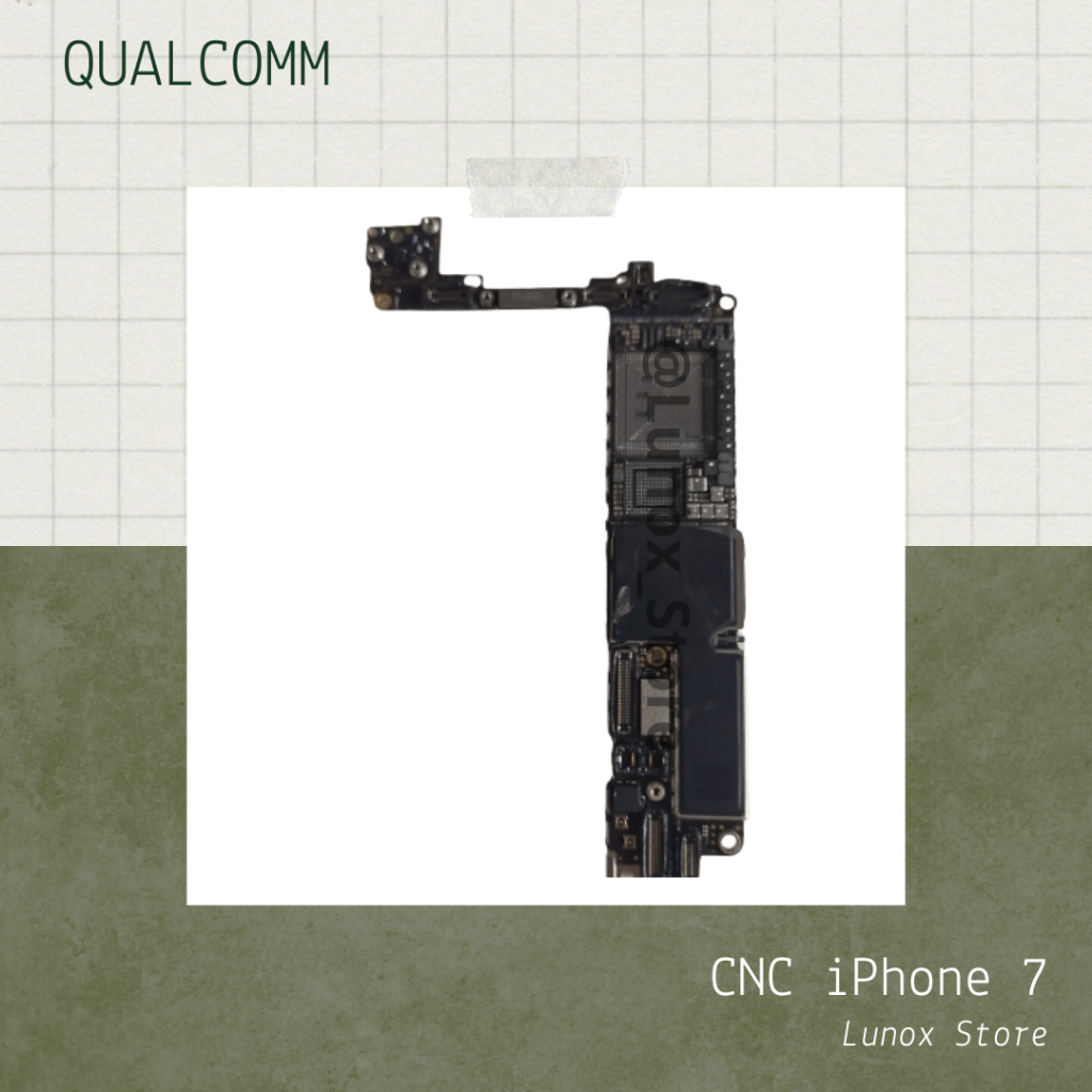 Mesin CNC iPhone 7 Qualcom