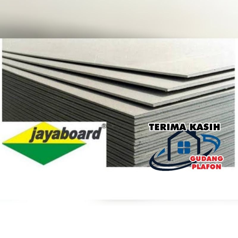 Gypsum jayaboard 09mm 1200x2400