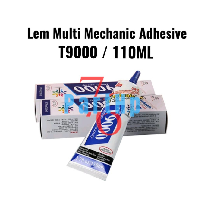 Lem LCD Touchscreen Original Mechanic T9000 110ml Warna Putih