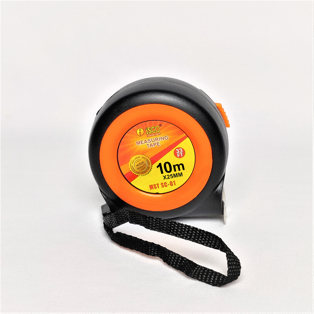 Isco Measuring Tape 33FT 10M MST SC-01