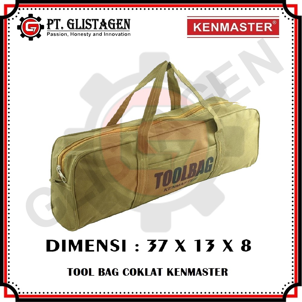 Tool Bag Kecil Kenmaster / Tas Perkakas Kecil / Tas Kunci / ToolBag / Tas Serba Guna