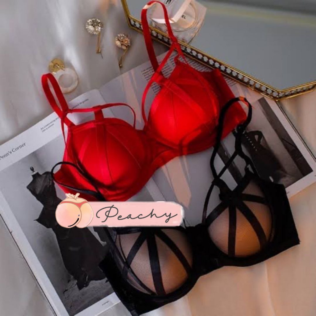 Agent Provocateur ERIN Hot Pushup Padded Bra Lingerie by Peachy