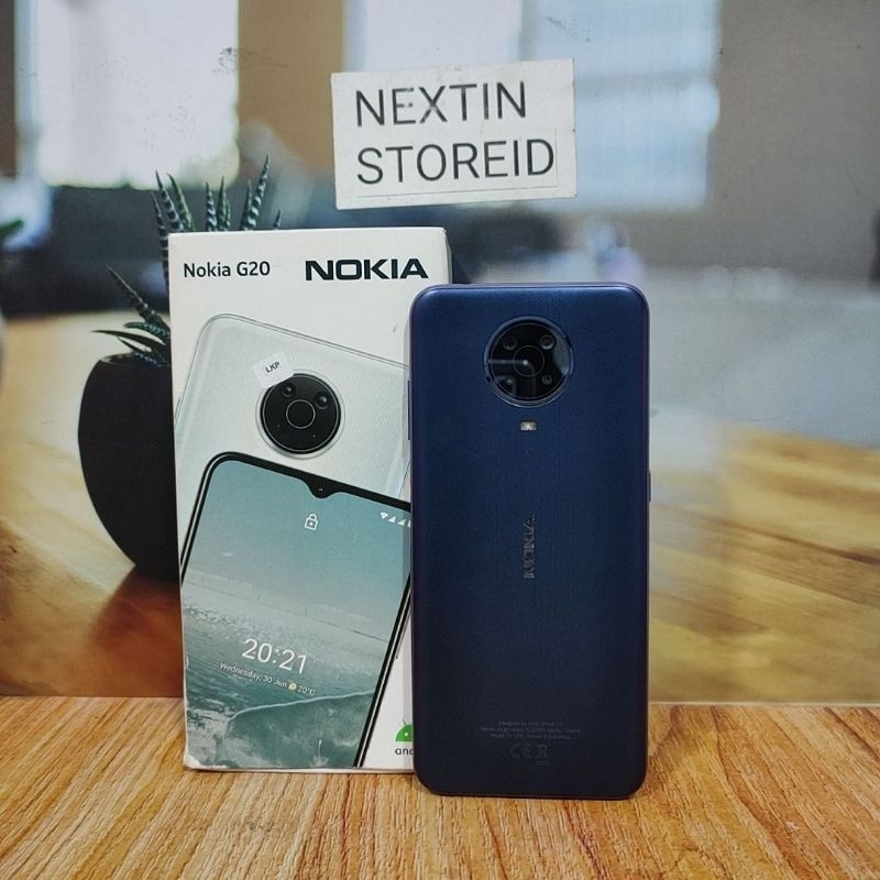 NOKIA G20 4/64 SECOND FULLSET