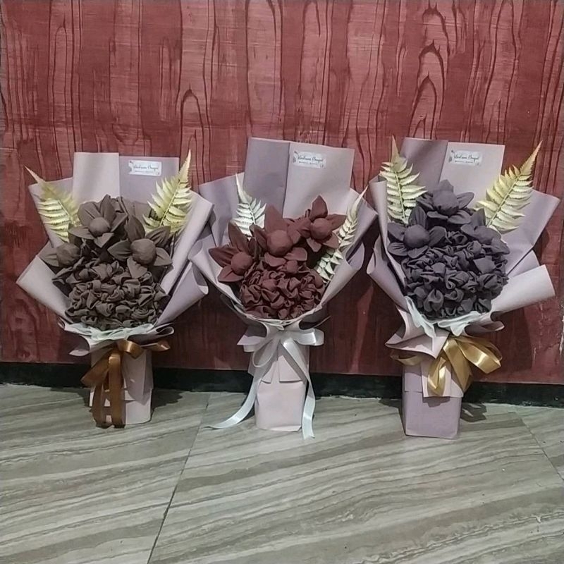 buket hijab segi empat