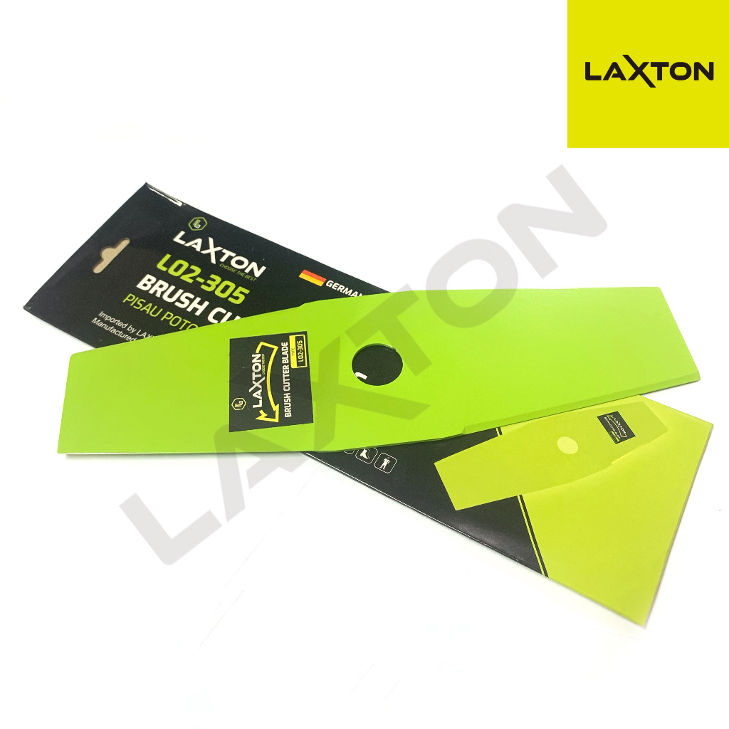 Pisau Mesin Potong Rumput Gendong LAXTON Brush Cutter Blade L02-305 MURAH LARIS HEAVY DUTY