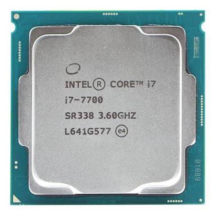 Processor intel core i7 7700 3.6ghz socket 1151