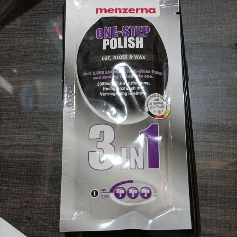 Menzerna One Step Polish 3in 1 20ml