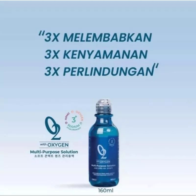 CAIRAN SOFTLENS O2 OXYGEN. Uk.160 Ml