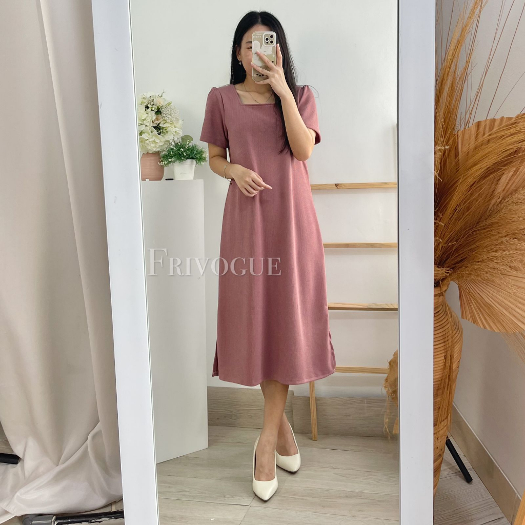 Zac Simple Dress