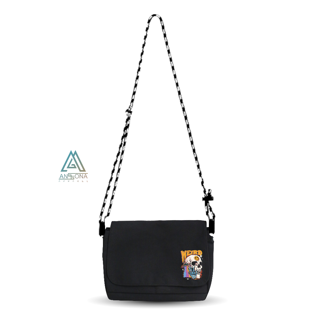 Tas Selempang Keren Kasual Original Anggona Apparel