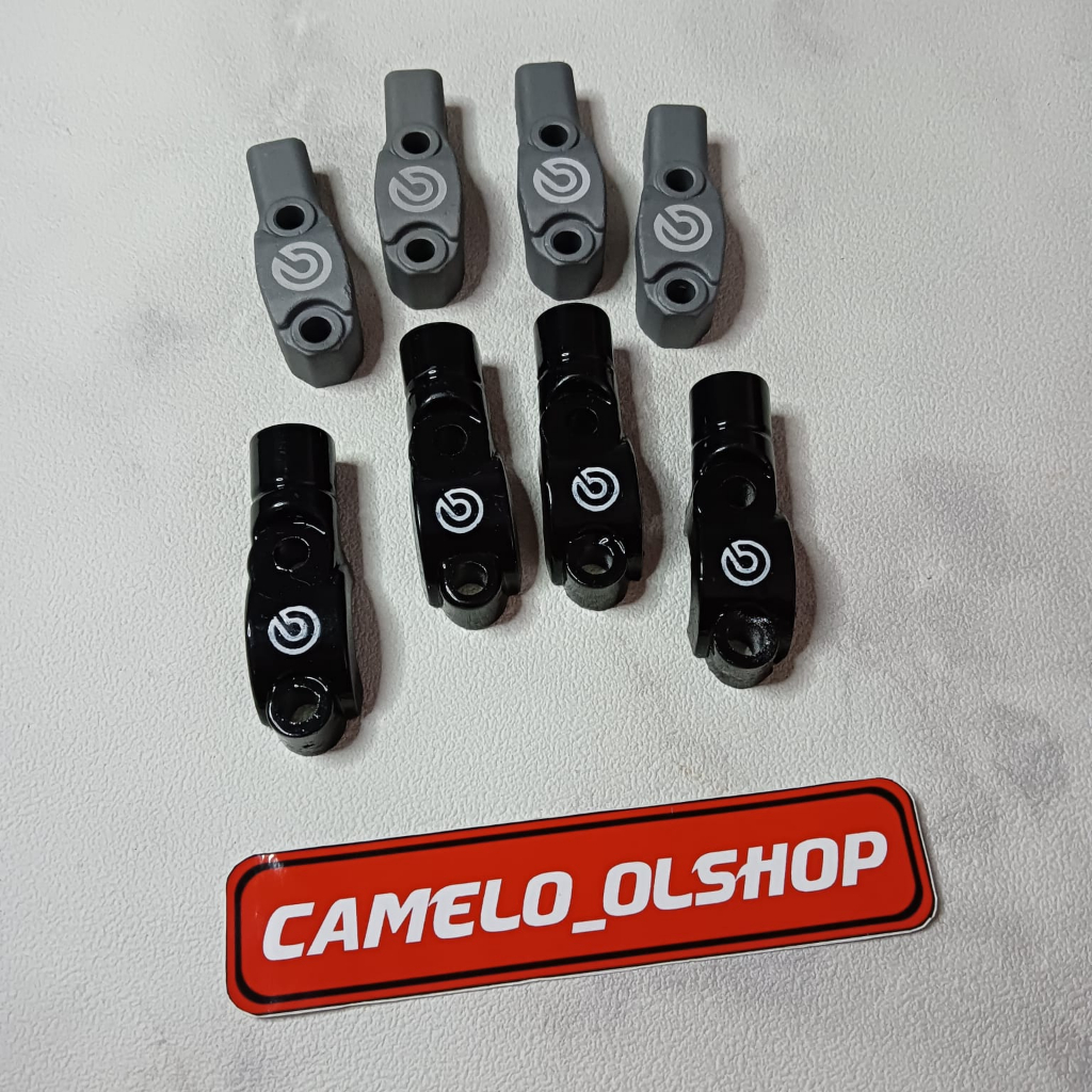 breket dudukan spion Bremb / breket spion bremb harga 1 biji