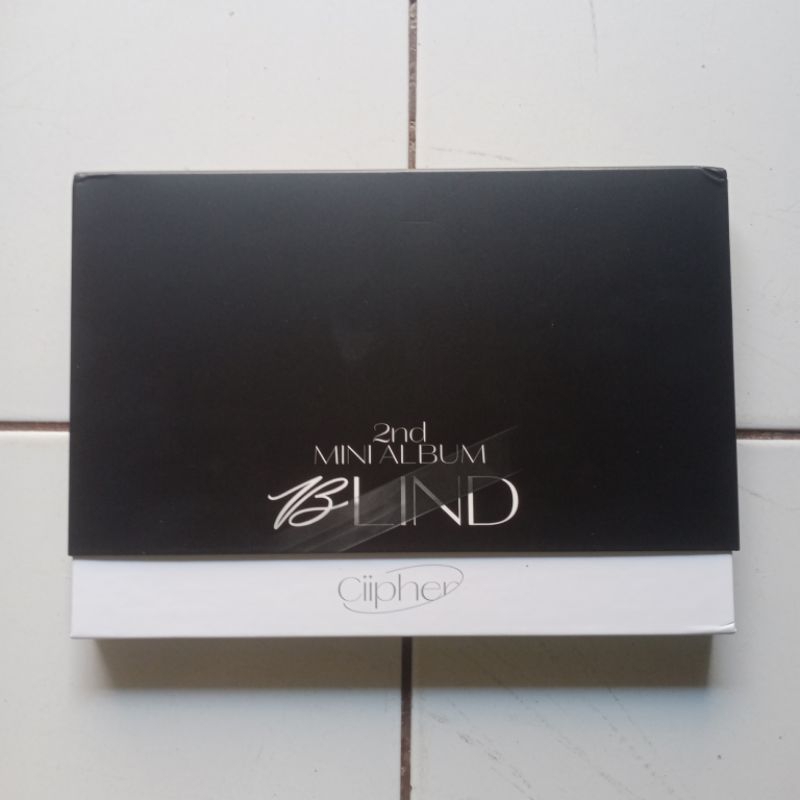 Album Ciipher | Ciipher 2nd mini album Blind | Album fullset Ciipher | Keita | Hyunbin | Sungwon | T
