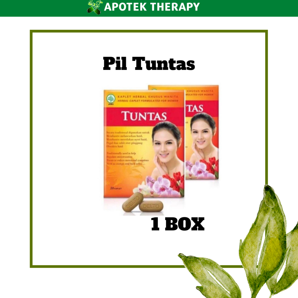 Pil Tuntas perlancar haid