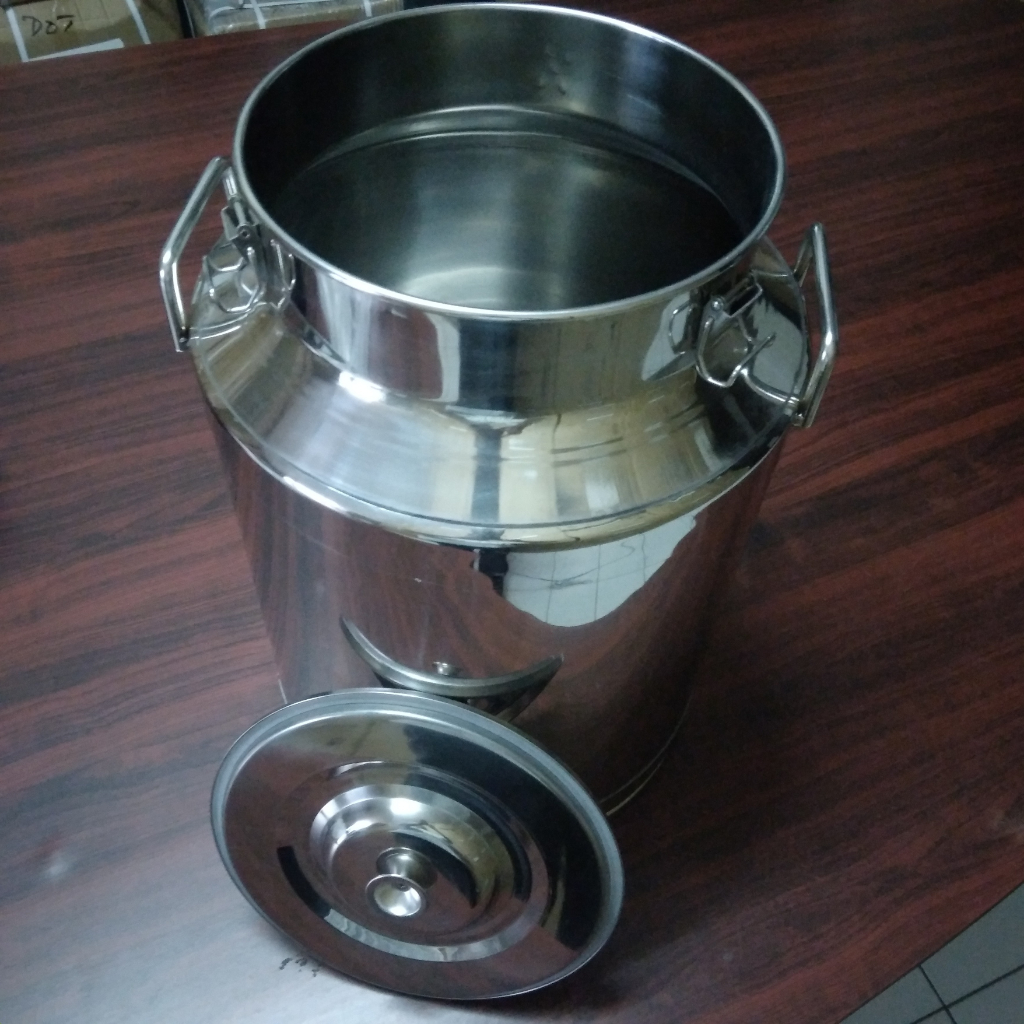 Milk Can Stainless Steel Sus304 -40liter -