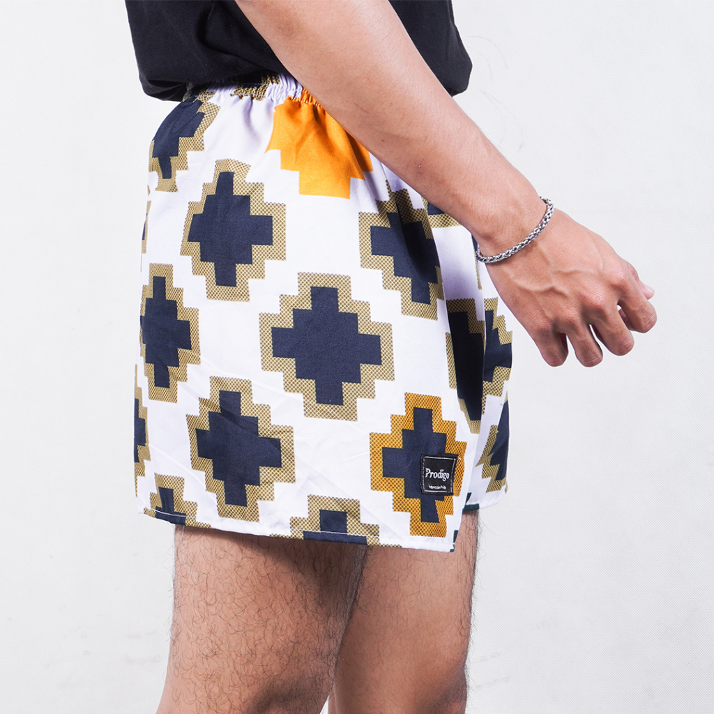 Prodigo * Celana pendek Motif 8 | Celana tidur | kolor tidur | kolor motif | Boxer-4