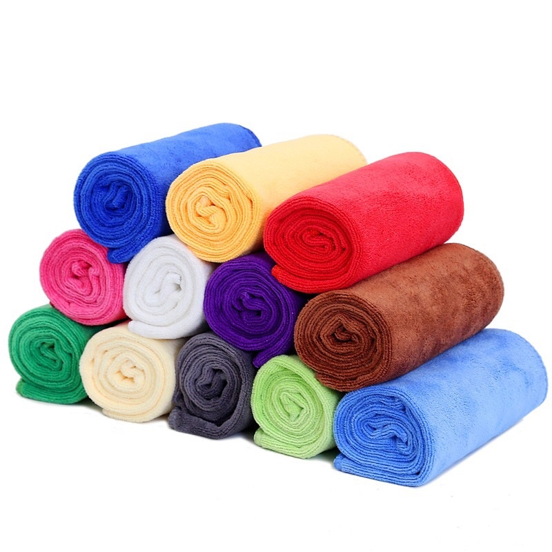 Handuk Olahraga Microfiber Lembut 35 x 75 cm Daya Serap Tinggi Gramasi 85 gr