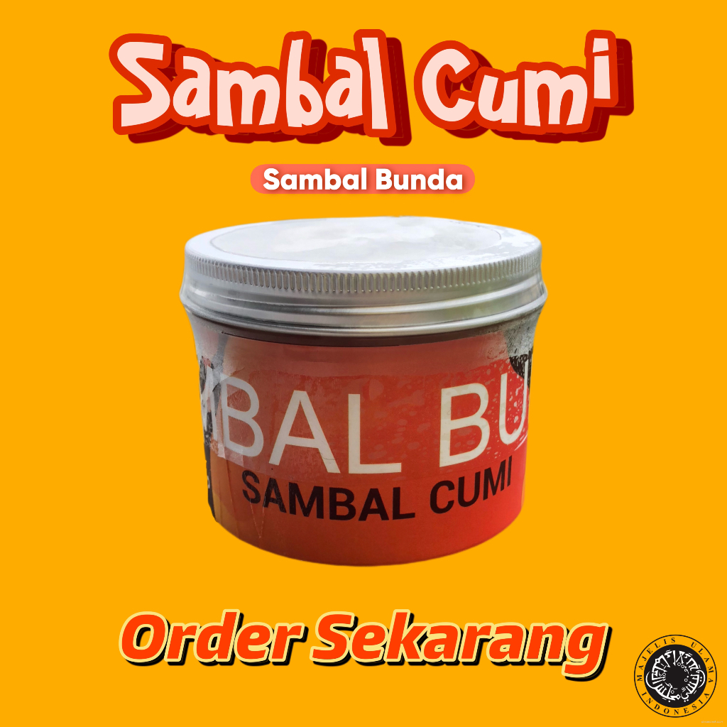 

Sambal cumi by sambal bunda