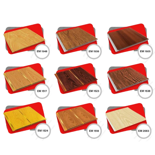 PLAFON PVC EMERALD WOOD SERIES 8MM | - 4M |