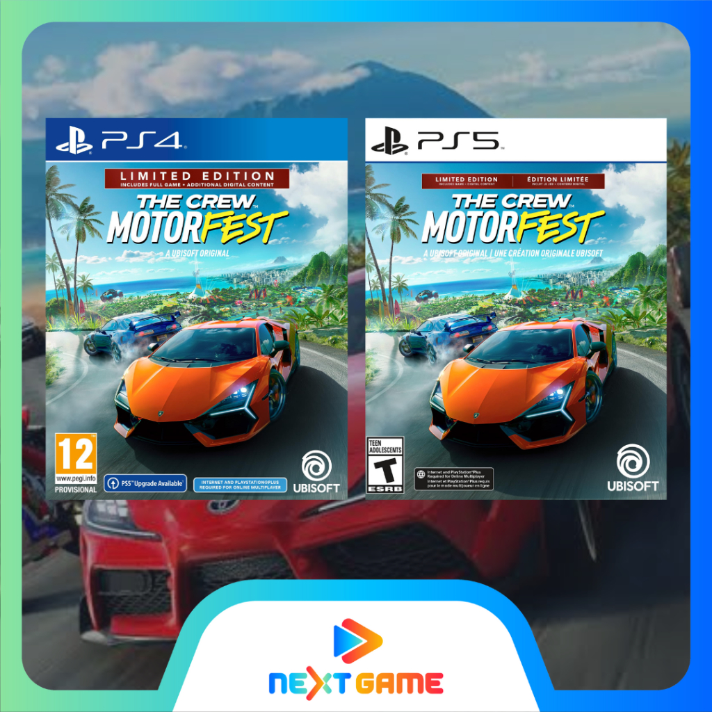 PS4 / PS5 The Crew Motorfest Limited Edition