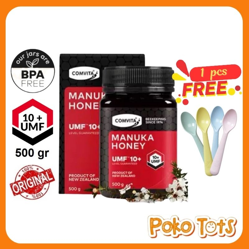 Comvita Manuka Honey UMF 10+ 500gr Madu Murni Alami 10+ UMF Original