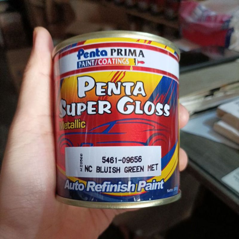 Penta Metallic NC Bluish Green 200ml