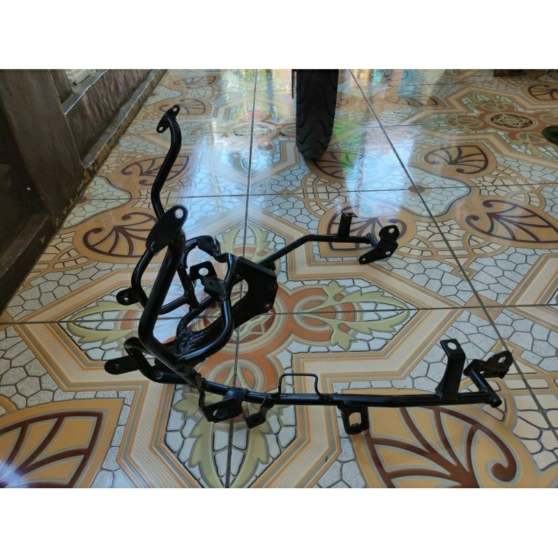 breket fairing ninja rr new original bekas