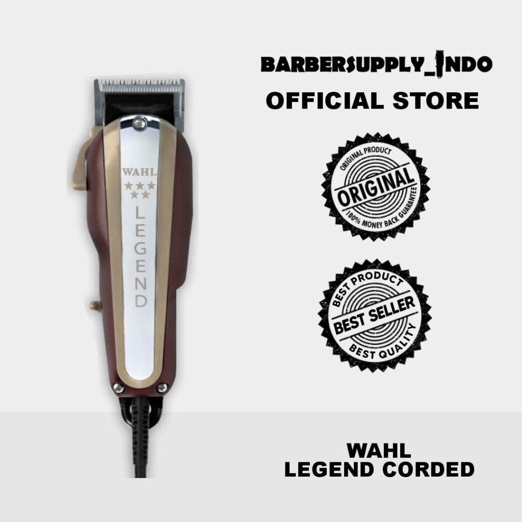 WAHL LEGEND COMBO ORIGINAL USA 5 STAR SERIES / ALAT CUKUR RAMBUT ORI