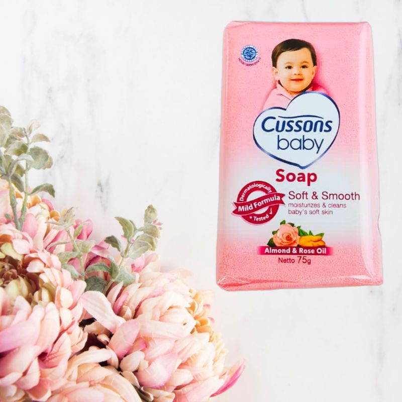 Sabun Mandi Cussons Baby Soap 75gr