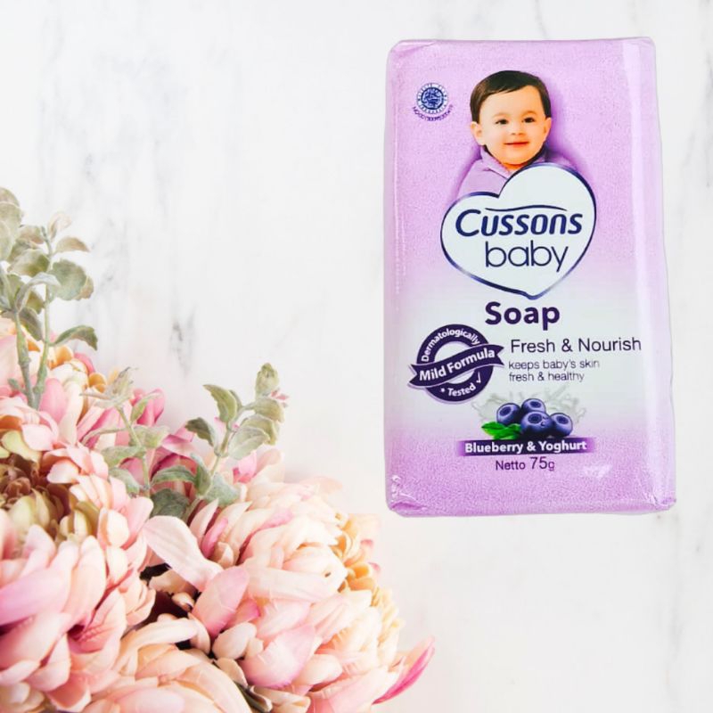 Sabun Mandi Cussons Baby Soap 75gr