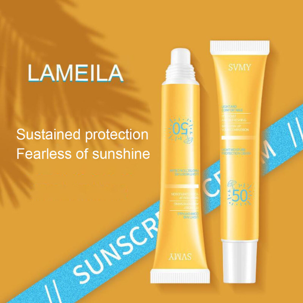 LAMEILA Sun Block SPF 50 PA+++ Sun Screen SVMY Sunblock Wajah LM 3088