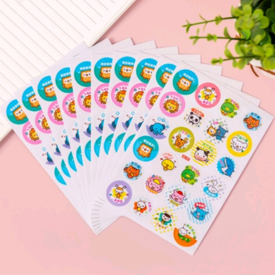 

Sticker Stiker Reward Anak Penghargaan Bahasa Mandarin Chinese