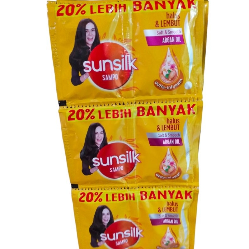 Sunsilk Shampo 9ml x 12Sachet