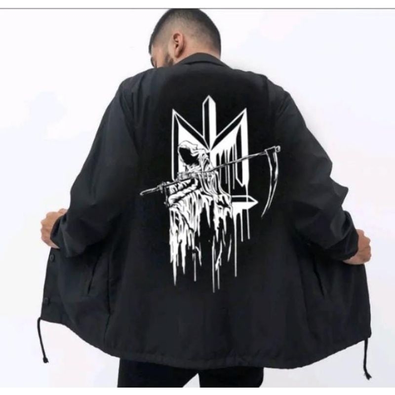 Jaket Coach Anime