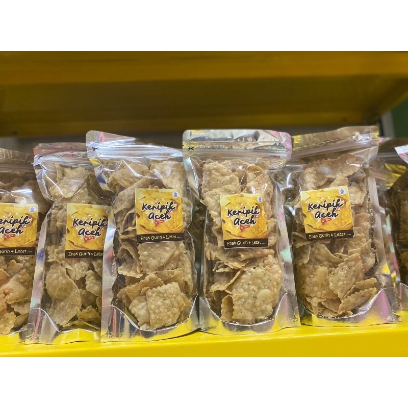 

Snack - KERIPIK PANGSIT