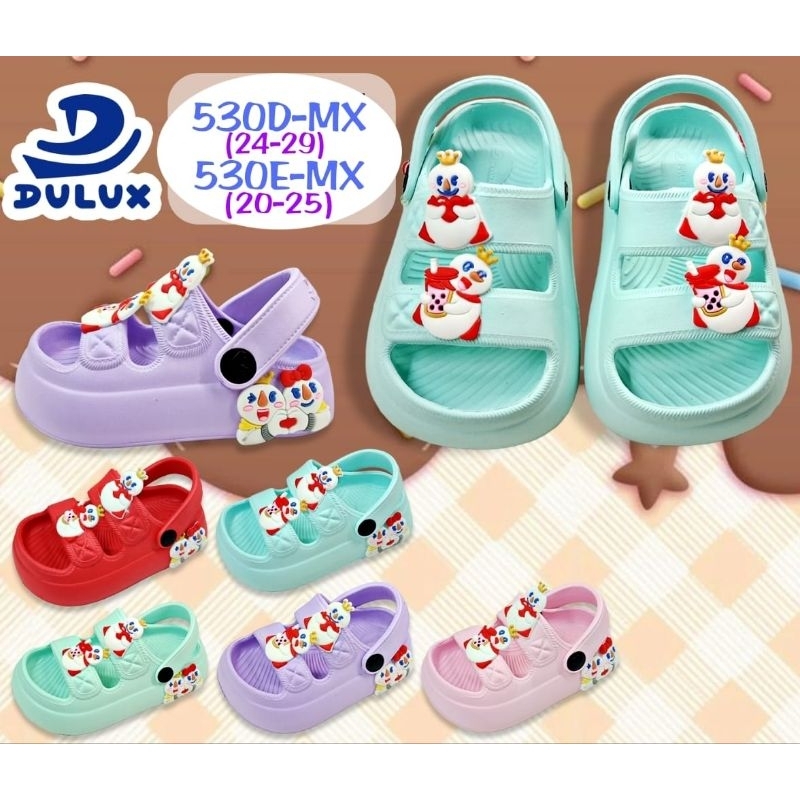 sandal Fuji motif MIXUE (530E-MX)