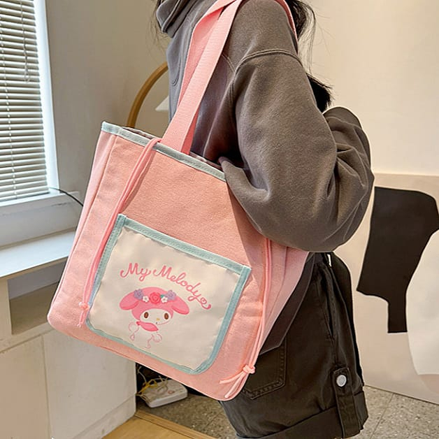 TAS TENTENG MELODY | TAS TENTENG MINISO