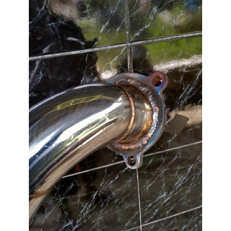 Downpipe Mercy W204 C250