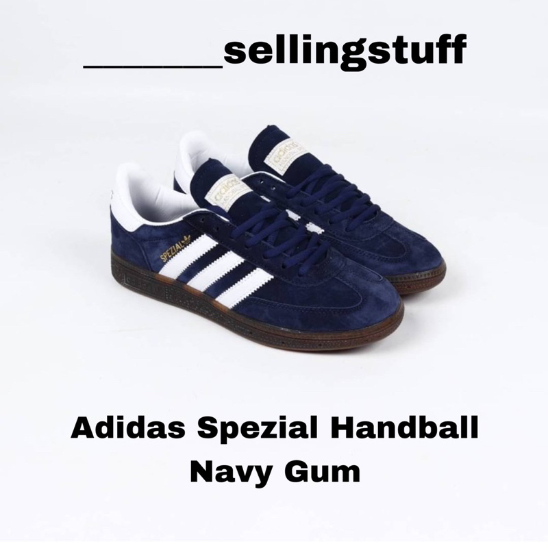 Adidas Spezial Handball Navy Gum