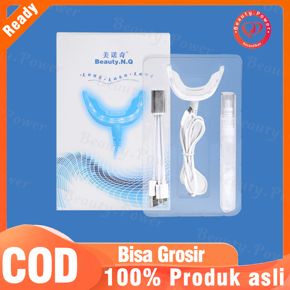 Teeth Whitening Alat pemutih gigi perawatan kesehatan mulut personal set