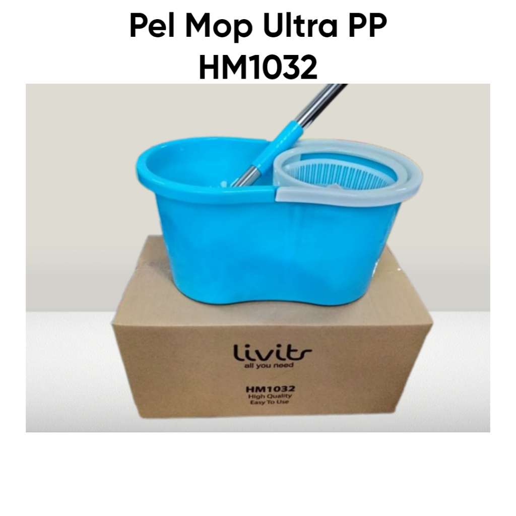Pel Mop Putar Ultra PP HM1032 Livits