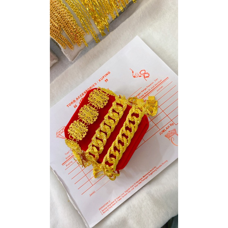 gelang emas malaysia