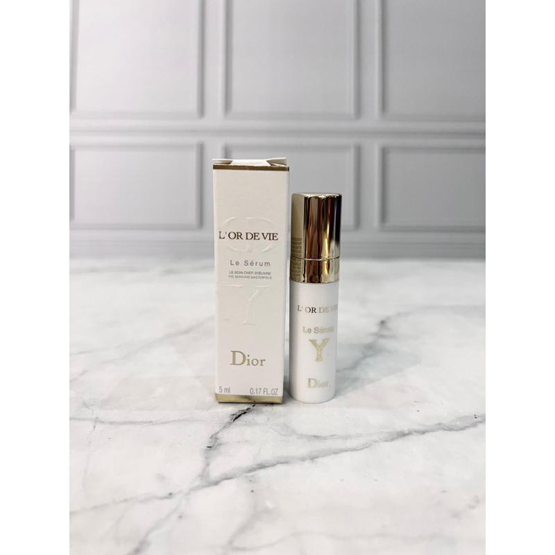 Dior L'or De Vie Le Serum 5ml